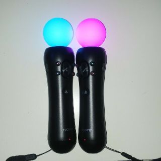 プレイステーション3(PlayStation3)のモーションコントローラー×2(家庭用ゲームソフト)