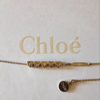 クロエ(Chloe)のChloe☆ネックレス(ネックレス)