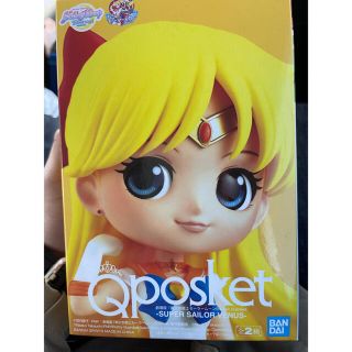 バンダイ(BANDAI)のセーラームーン　セーラーヴィーナス　Qposket フィギュア(アニメ/ゲーム)