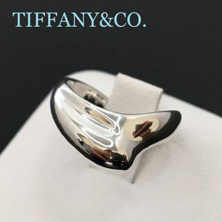 ティファニー(Tiffany & Co.)のティファニー ペレッティ ティアドロップ 925 シルバーリング 美品 新品仕(リング(指輪))