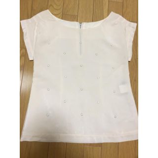 プロポーションボディドレッシング(PROPORTION BODY DRESSING)の【お値下げ】使い回し◎！白ブラウス(シャツ/ブラウス(長袖/七分))