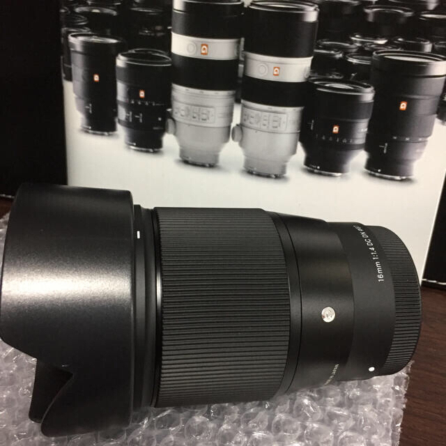 SONY☆Eマウント☆単焦点レンズ☆SIGMA 16mm F1.4 DC DN | nort.swiss