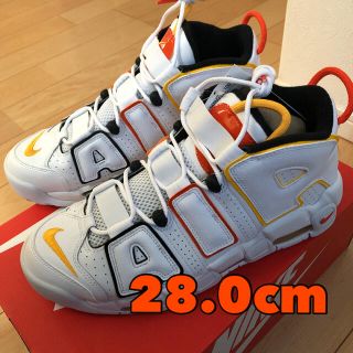 ナイキ(NIKE)のNIKE モアアップテンポ　レイガンズ　28cm(スニーカー)