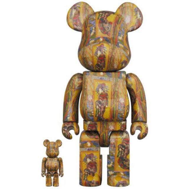 BE@RBRICK Van Gogh Museum 100％ & 400％