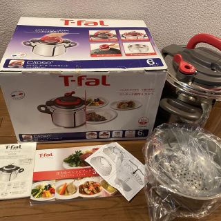 ティファール(T-fal)のティファール 圧力鍋 6L (調理機器)