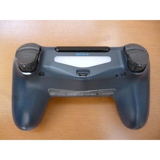 SONY(ソニー)の◆SONY純正★DUALSHOCK4★ミッドナイトブルー★CUH-ZCT2J★ エンタメ/ホビーのゲームソフト/ゲーム機本体(家庭用ゲーム機本体)の商品写真