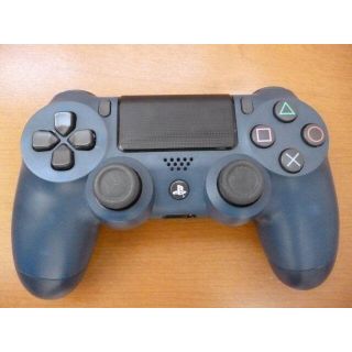 ソニー(SONY)の◆SONY純正★DUALSHOCK4★ミッドナイトブルー★CUH-ZCT2J★(家庭用ゲーム機本体)