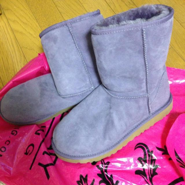 UGG(アグ)のパープル UGG レディースの靴/シューズ(ブーツ)の商品写真