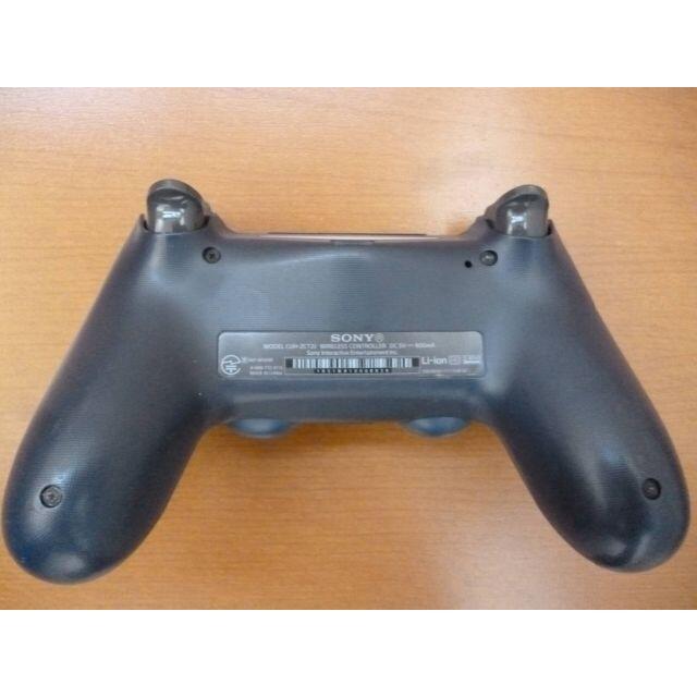 SONY(ソニー)の◆SONY純正★DUALSHOCK4★ミッドナイトブルー★CUH-ZCT2J◆ エンタメ/ホビーのゲームソフト/ゲーム機本体(家庭用ゲーム機本体)の商品写真