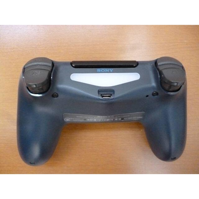 SONY(ソニー)の★SONY純正★DUALSHOCK4★ミッドナイトブルー★CUH-ZCT2J◆ エンタメ/ホビーのゲームソフト/ゲーム機本体(家庭用ゲーム機本体)の商品写真