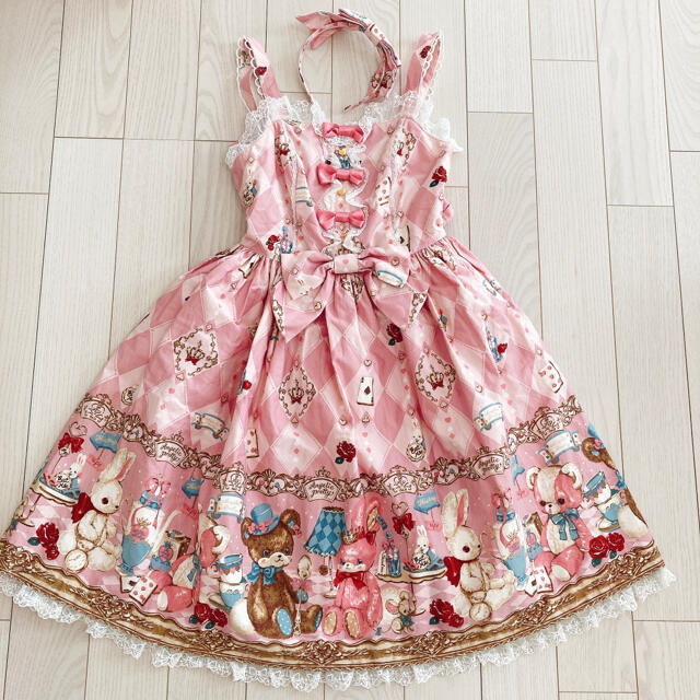 Angelic Pretty★Fantasticdolly JSK★カチュセット