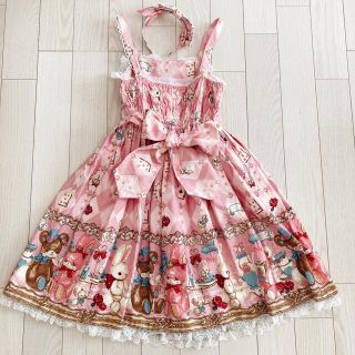 アンジェリックプリティMeltyBerryprincessOPカチューシャセット