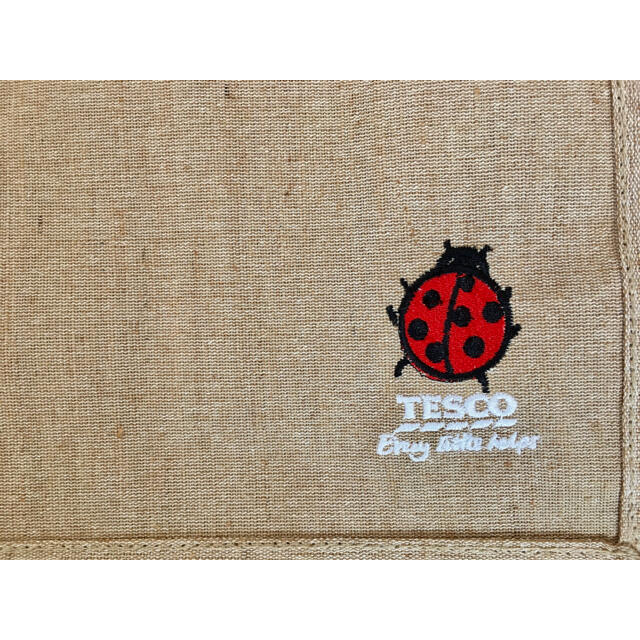 ジン様専用 エコバッグ ショッピングバッグ TESCO☆新品未使用☆ レディースのバッグ(エコバッグ)の商品写真