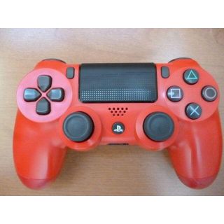 ソニー(SONY)の◆SONY純正★DUALSHOCK4★マグマレッド★CUH-ZCT2J★(家庭用ゲーム機本体)