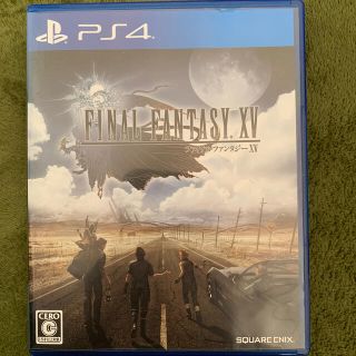 【値下げ】ファイナルファンタジーXV PS4(家庭用ゲームソフト)