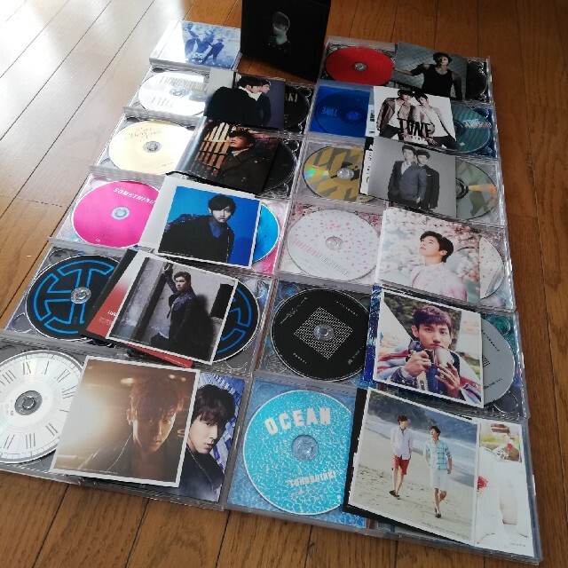 東方神起　CD •DVD  エンタメ/ホビーのCD(K-POP/アジア)の商品写真