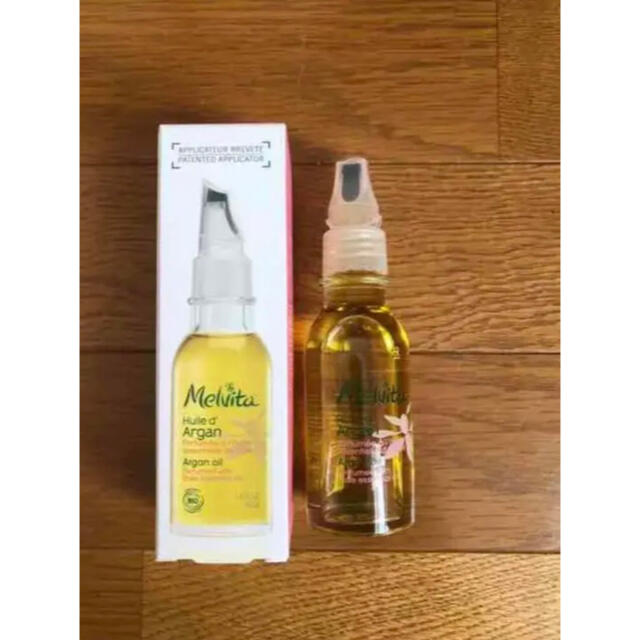 Melvita(メルヴィータ)のメルヴィータ　ビオオイル　アルガンオイルローズ　50ml コスメ/美容のスキンケア/基礎化粧品(ブースター/導入液)の商品写真