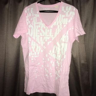 ディーゼル(DIESEL)の未使用 ディーゼル DIESEL Vネック Tシャツ 半袖 レア(Tシャツ/カットソー(半袖/袖なし))