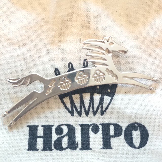 HARPO ハルポ　ブローチ