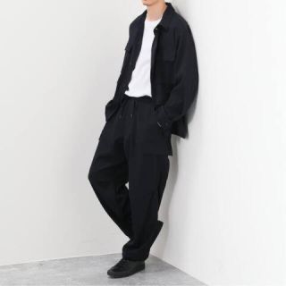 COMOLI - COMOLI ウールギャバ6Pパンツ サイズ1 21SSの通販 by kio's