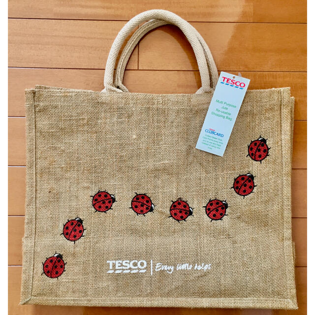 parisici 様専用エコバッグ ショッピングバッグ TESCO☆新品未使用☆ レディースのバッグ(エコバッグ)の商品写真