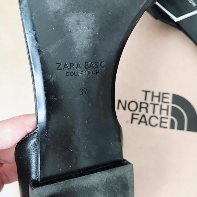 ZARA(ザラ)のZARA フラットシューズ レディースの靴/シューズ(ハイヒール/パンプス)の商品写真