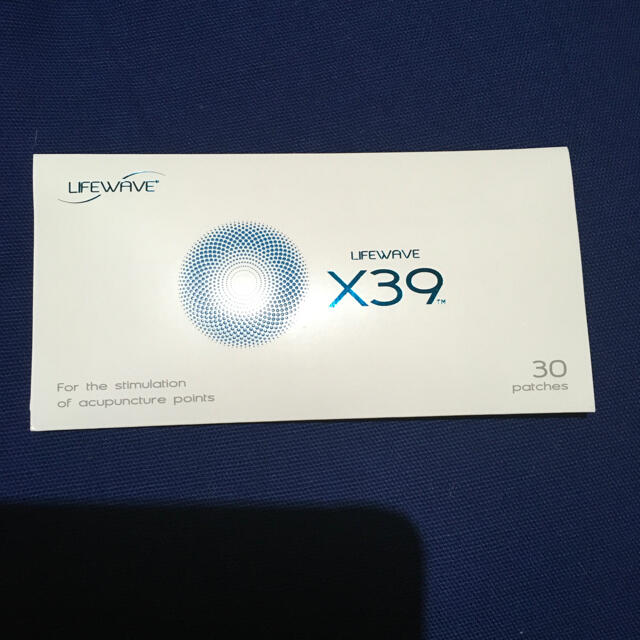 X39 エックスサーティナイン　LIFEWAVE ライフウェイブ　パッチ