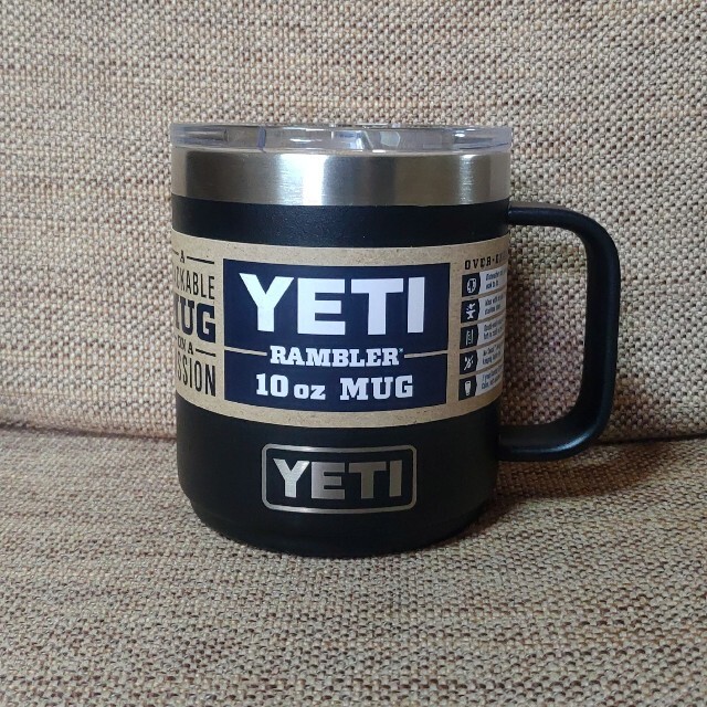 Yeti ランブラー 10oz mug マグカップ ブラック