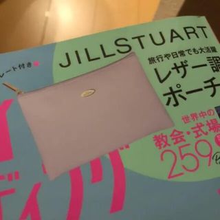 ジルバイジルスチュアート(JILL by JILLSTUART)のジルスチュアート　ポーチ(ポーチ)