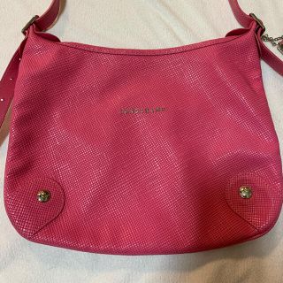 ロンシャン(LONGCHAMP)のロンシャン　ショルダーバッグ　ピンク(ショルダーバッグ)