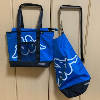 カッパ(Kappa)のEmotion様専用投稿　kappaトート、ジムバック二個(トートバッグ)