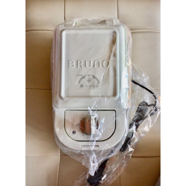 新品未使用 BRUNO ホットプレート ドラえもん 大樹生命 ブルーノ