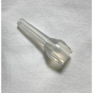 透明ロングシリコンノズル　ボンジュール　プラス　鼻水吸引用(鼻水とり)