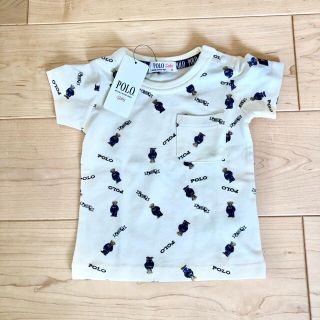 ポロラルフローレン(POLO RALPH LAUREN)のポロベア　総柄Tシャツ　80(Ｔシャツ)