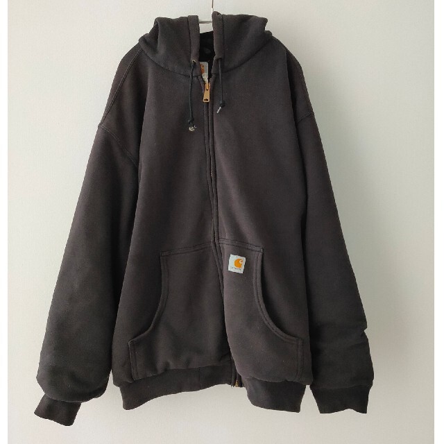 Carhartt　フルジップパーカー/裏サーマル