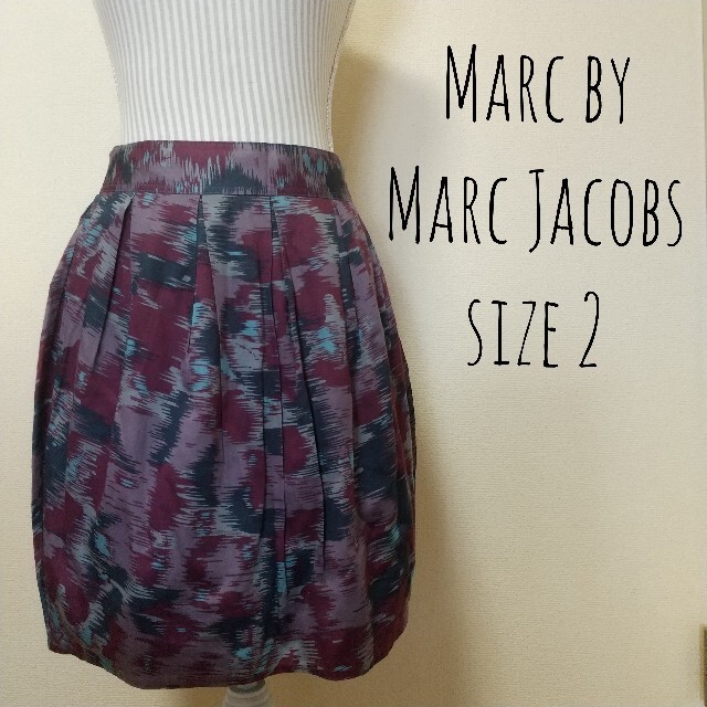 MARC BY MARC JACOBS(マークバイマークジェイコブス)のMarc by Marc Jacobs 総柄スカート レディースのスカート(ミニスカート)の商品写真