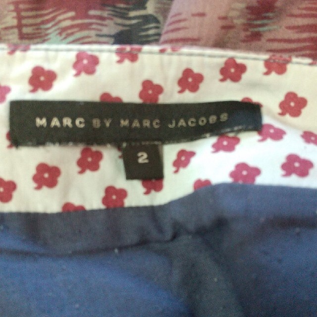 MARC BY MARC JACOBS(マークバイマークジェイコブス)のMarc by Marc Jacobs 総柄スカート レディースのスカート(ミニスカート)の商品写真