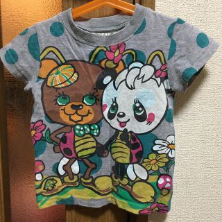 グラグラ(GrandGround)のグラグラ　JAM  Tシャツ　90〜95 パンダ　クマ(Tシャツ/カットソー)