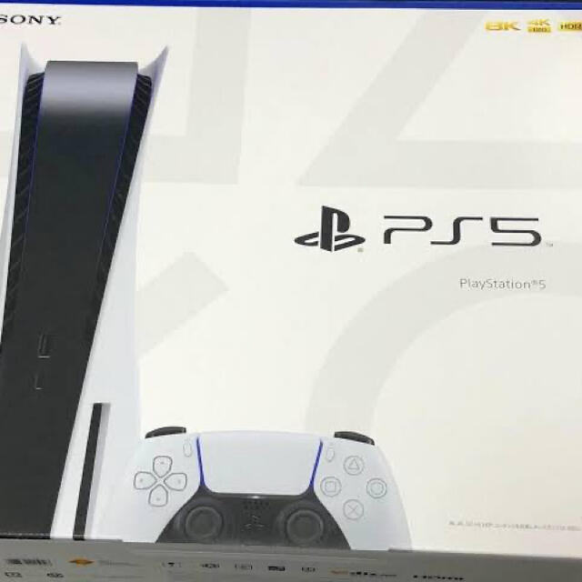 エンタメ/ホビーPlayStation5(PS5) ディスクドライブ搭載