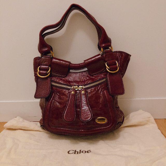 Chloe(クロエ)の【限定掲載】【新品未使用タグ・袋付き】Chloe クロエ レディースのバッグ(ショルダーバッグ)の商品写真