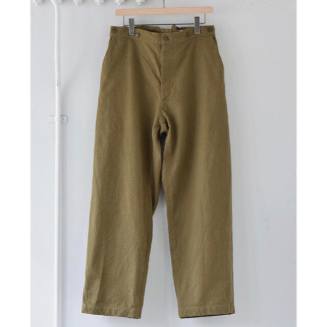 【希少!!】 COMOLI コットンシルクオーバーパンツ 21ss COMOLI - ワークパンツ/カーゴパンツ 【希少!!】 COMOLI コットンシルクオーバーパンツ 21ss COMOLI - ワークパンツ/カーゴパンツ