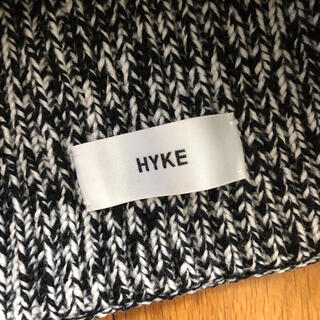 ハイク(HYKE)のhyke ネックウォーマー Fumika Uchida(ネックウォーマー)
