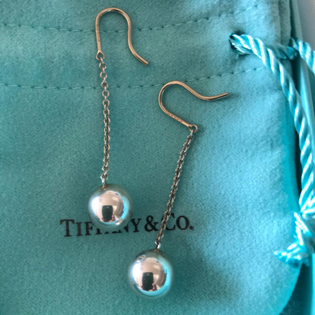 美品!Tiffany HardWear ボールピアス10mm | porobet.cz