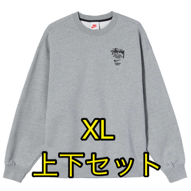 STUSSYトレーナー新品未使用　定価22000円早い者勝ち‼️