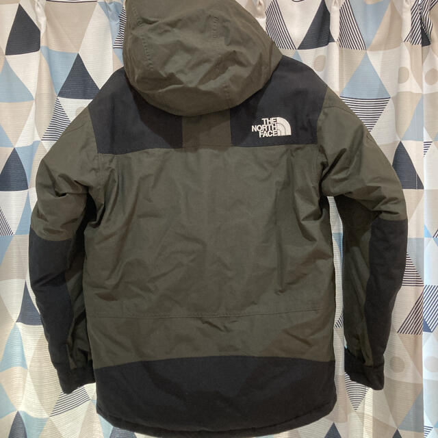 【美品】THE NORTH FACE マウンテンダウンジャケット ピートM