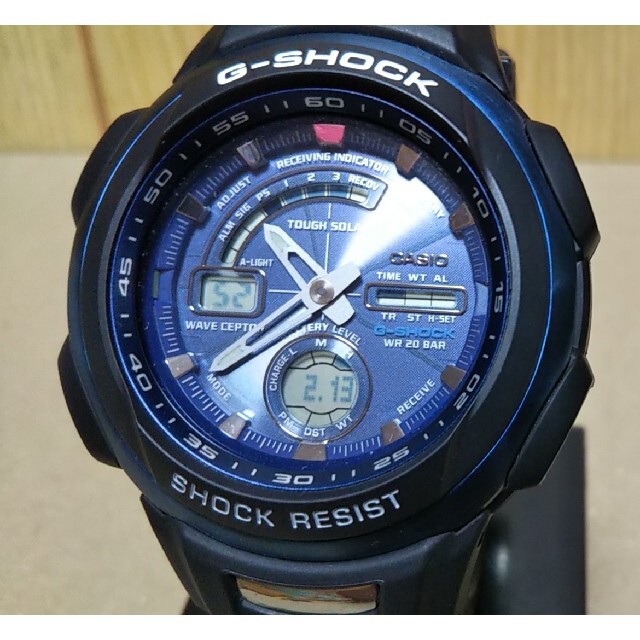 G-SHOCK(ジーショック)の美品 CASIO G-SHOCK GW-1310J 電波 ソーラー 腕時計 メンズの時計(腕時計(アナログ))の商品写真