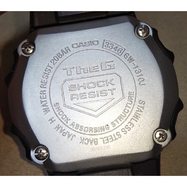 G-SHOCK - 美品 CASIO G-SHOCK GW-1310J 電波 ソーラー 腕時計の通販