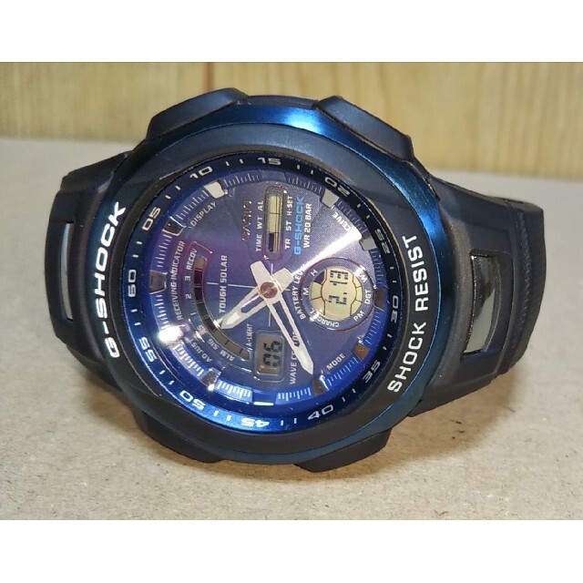 G-SHOCK(ジーショック)の美品 CASIO G-SHOCK GW-1310J 電波 ソーラー 腕時計 メンズの時計(腕時計(アナログ))の商品写真