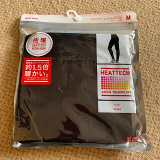 ユニクロ(UNIQLO)のUNIQLO エクストラウォームリブレギンス　M(レギンス/スパッツ)