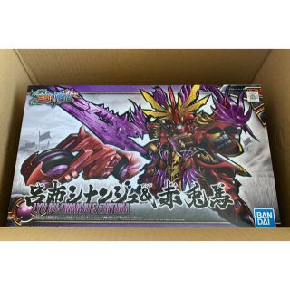 バンダイ(BANDAI)のSDガンダム 三国創傑伝 呂布シナンジュ＋趙雲ダブルオーガンダム (プラモデル)